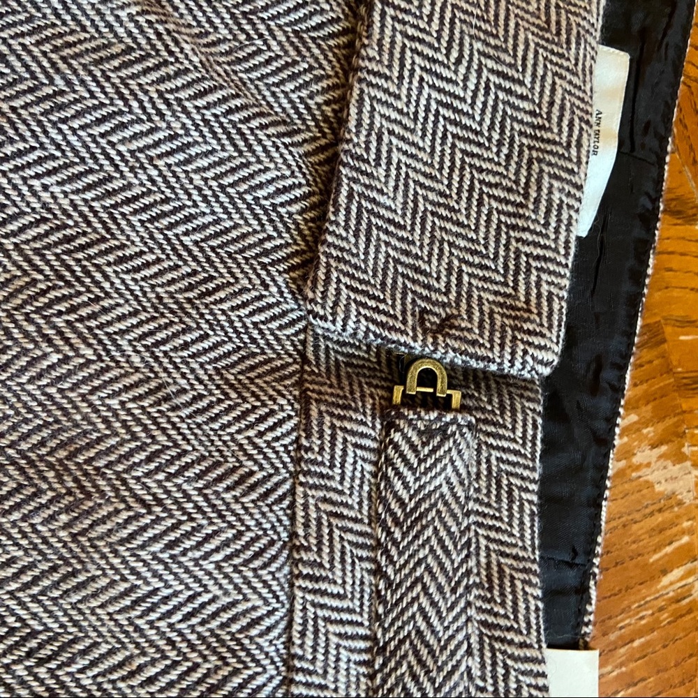 Cropped lined slacks - Picture 3 of 4